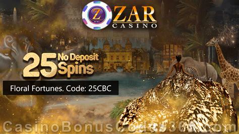  archived free no deposit bonus codes for zar casino